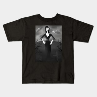 Plan 9 - Vampira Kids T-Shirt